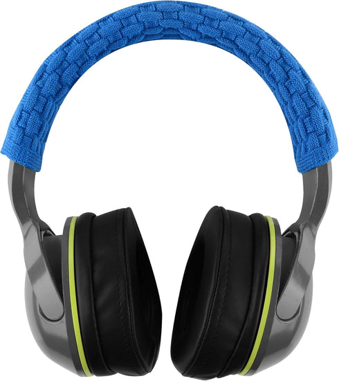 Geekria Knit Fabric Headband Cover Compatible with Sony WH-1000XM6/XM5/XM4 Headphones, Head Cushion Pad Protector, Replacement Repair Part, Easy D...