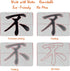 Chinese Calligraphy Set Rewritable Water Writing Cloth Fabric with Brush Rack and Water Dish Quick Drying Fabric Cloth Paper for Beginners Practic...