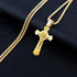 10Pcs Metal Saint Benedict Medals Cross Charm Rosary Center INRI Crucifix Pendant Beads DIY Catholic Jewelry Gifts Necklace Keychain for Men Women...