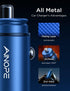 AINOPE 54W USB C Car Charger, Mini & Metal, Fast Charging, PD3.0 & QC3.0, Compatible with iPhone 13, 12, 11, Pro Max, XS, Samsung S22, Note20, iPa...