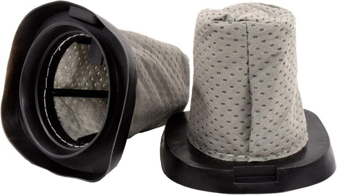 HQRP 2-pack Dust Cup Filter Replacement for Dirt Devil F25 F-25 2SV1102000 3SV0980000 compatible with Dirt Devil SD20000 Simpli-Stik / 083405 M083...