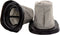 HQRP 2-pack Dust Cup Filter Replacement for Dirt Devil F25 F-25 2SV1102000 3SV0980000 compatible with Dirt Devil SD20000 Simpli-Stik / 083405 M083...