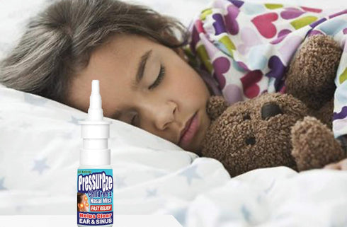All Natural Preservative-Free Sterile Nasal Spray for Children - Fast Relief Nasal Spray - for Sinus Allergies & Congestion |130 Sprays, 18 ml (Pa...