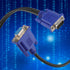 PASOW VGA Splitter Cable 1080P Dual VGA Monitor Y Cable 1 Male to 2 Female Adapter Cable Only for Screen Duplication - 1.5 Feet (No Screen Extensi...
