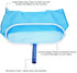 Pool Skimmer Net - Heavy Duty Pool Net Pool Skimmer Deep Bag Leaf Cleaning Pool Rake Fine Mesh Net, Aluminum Frame Skimmer for above Ground Pool...