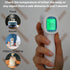 MOBI - Non-Contact Forehead Digital Thermometer with Object Temperature Mode - Touchless with High Fever Indicator - No Touch Thermometer for Baby...
