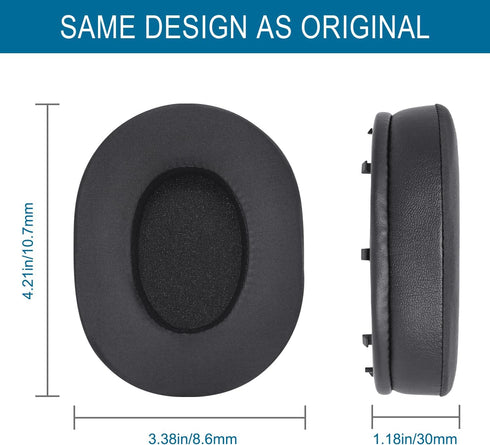Cooling Gel Replacement Ear Pads for Razer BlackShark V2 / V2 PRO Gaming Headset, Ear Cushions with ICE Silk Fabric Softer Memory Foam Noise Cance...