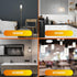 Fishbone LED Filament Vintage Edison Light Bulbs, T45/T14 E26 4W Antique Tubular Edison Bulbs 40 Watt Equal, 400LM 4000K Daylight White Spiral Ret...