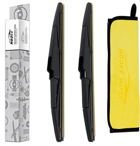 (Pack of 2) Rear Wiper Blade Kit Set Replacement for Hyundai New Santa Fe 2013-2017,Kia Sedona 2015-2022 Rear Wiper Accessories Parts,Wiper Blade ...