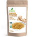 Organic Ginger Powder | 8 oz (226g) | USDA Organics and Non-GMO Verified Project Approved | Product of India | 100% Raw and Natural | Resealable K...