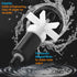 AquaMiracle Aquarium Powerhead Pump with Double Water Outlet & Aeration, 210GPH Fish Tank Water Pump Wave Maker for Aquarium, Submersible Aquarium...