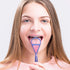 Tongue Scraper Cleaner - the Tongue Cleaner - End Bad Breath and Freshens Breath - Eliminate Bad Breath - Bad Breath Treatment (Color May Vary)...