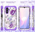 Hocase for Galaxy A15 5G Case, Heavy Duty Shockproof Protection Soft Silicone Rubber Bumper+Hard Plastic Hybrid Protective Case for Samsung Galaxy...