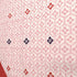 HAMAMONYO Furoshiki(35.5 in.) 'Flower Crest & Hexagonal Pattern'...