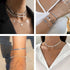 UMAOKANG Silver Chain for Jewelry Making, 16.4 Feet Stainless Steel Flat Sequin Link Chain Bulk Chain Necklace Bracelet DIY Jewelry Supplies Findi...