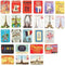 Refrigerator magnets set of 24 Paris Eiffel Tower souvenirs magnetic fridge magnet home decoration accessories arts paste crafts...