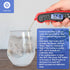 Lonicera Digital Meat Thermometer for Food Cooking. Waterproof & Instant Read for Kitchen Baking, BBQ. with Foldable Probe, Backlight & Calibratio...