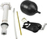 Danco 80816 Complete Toilet Repair Kit Fill Valve, Flapper, Rod, Float Replacement, White...