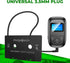 Car Cassette Adapter: Connect Smartphones, Laptops, CD Players to Tape Decks | Stream Music, Audiobooks via Car Speakers...