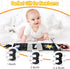 Newborn Toys Black and White High Contrast Baby Toys for 0-6, 6-12 Months, Early Education Baby Book with Numbers, Weather and Animals Signs, Tumm...