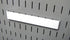 Wall Control Pegboard 8in Accessory Hanger Tool Holder Bracket Pegboard Accessory for Wall Control Pegboard and Slotted Tool Board – White...