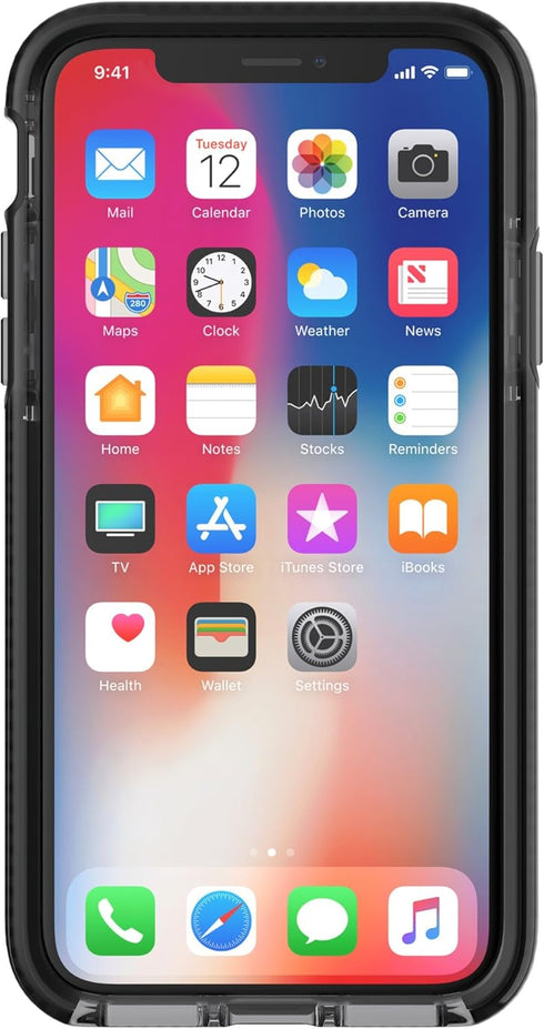 tech21 Evo Check Case for iPhone X - Smokey/Black...