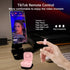 TikTok Scrolling Ring Remote Control, Phone Ebook APP Page Turner (Not for Kindle Device), Bluetooth Phone Remote for Camera Selfie, Video Record,...