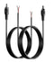 RCA to Bare Wire Speaker Cable 2 Pack,Speaker Bare Wire Cables to RCA Plugs Adapter Repair Speaker Cord for Speakers Amplifier Audio Video AV Rece...