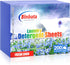 Laundry Detergent Sheets, 200 Loads Fresh Linen Scent Hypoallergenic Eco-Friendly Laundry Sheets, Biodegradable Plastic Free Liquidless Laundry Sh...