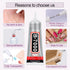 4 PCS 110ml B7000 Glue Clear with Precision Tip, Clear Glue Rhinestones Glue for Craft, Multipurpose Waterproof Stong Bond Jewelry Glue for Phone ...