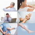 Gua Sha Massage Tool, Bian Stone Gua Sha Tool Gua Sha Stone for Soft Tissue Scraping, Used for Back, Legs, Arms, Neck,Shoulder(Black)...