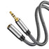 Audio Extension Cable 12Ft,Audio Auxiliary Stereo Extension Audio Cable 3.5mm Stereo Jack Male to Female, Stereo Jack Cord for Phones, Headphones,...