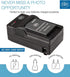BM Premium EN-EL12 Battery and Charger for Nikon Coolpix A1000 B600 W300 A900 AW100 AW110 AW120 AW130 S6300 S8100 S8200 S9050 S9200 S9300 S9400 S9...