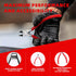 HAUTMEC 5" Precise Small Flush Cutting of Engineer Wire Cutter Plier 2PCS with Location Pin for Fine Shearing, Perfect for Circuit Board Cutting, ...