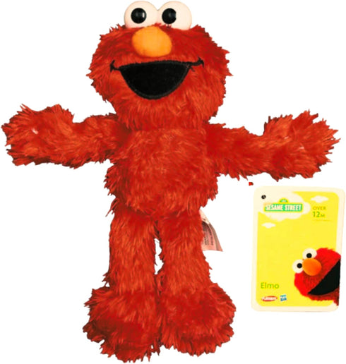 Sesame Street 6" 15cm - 8" 20cm Super Soft Gift Quality Plush Toy (8" 20cm Elmo)...