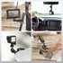 SMALLRIG Super Camera Clamp Mount, Double Ball Head Magic Arm Adapter, Fence/Desk/Tripod Mount for Monitor/Light/Camera, for Insta360, for Gopro 1...