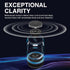 MEGATEK Dual Portable Bluetooth Speakers, Wireless Stereo Pairing, Vibrant LED Light Show, Loud Sound and Punchy Bass, IPX5 Waterproof, 12 Hours P...