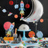 Unique Party Outer Space Birthday Candles (6) pc...
