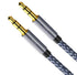 Aux Cord 2Pack 6 ft,3.5mm Audio Cable Male to Male Stereo Hi-Fi Sound Nylon Braided aux to aux 1/8 cable for Headphones Car Home Stereos Speakers ...