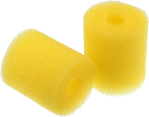 VOCOSTE 4 Pcs Aquarium Pre Filter Foam Roll, Aquarium Foam Sponge Roll Intake Filter Cover Accessories for Fish Tank, Yellow, 7.5x6.5x2cm...