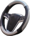 Mayco Bell Car Steering Wheel Cover 15 inch Comfort Durability Safety (Gray)...