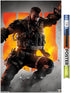 Trends International Call of Duty: Black Ops 4 - Ruin Key Art Wall Poster, 22.375" x 34", Premium Poster & Clip Bundle...