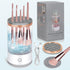 Electric Makeup Brush Cleaner,Auto Makeup Brush Cleaner,Make up Brush Cleaner Machine Wash and Dry Quickly,Deep Wash Cosmetic Brush Spinner for Al...