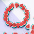 100pcs Watermelon Polymer Clay 10mm Spacer Beads for Women Jewelry Making DIY Bracelet Necklace Earring Kit (Watermelon)...