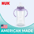 NUK Mickey Mouse Large Learner Cup 10oz 2pk – BPA Free, Spill Proof Sippy Cup...