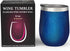 CHILLOUT LIFE 12 oz Stainless Steel Tumbler with Lid & Gift Box - Wine Tumbler Double Wall Vacuum Insulated Travel Tumbler Cup for Coffee, Wine, C...