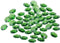 Sun Cling? Crystal 14mm Octagon Beads, Pack of 100 (Green)...