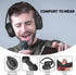 Bluetooth Headphones Over Ear, 68H Playtime and 3 EQ Music Modes Wireless Headphones with Microphone/Deep Bass, HiFi Stereo Foldable Lightweight H...