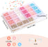 2350pcs Clay Beads for Bracelets Making, 6 Color Heishi Beads Polymer Clay Beads for Jewelry Making Supplies Charm, Friendship Bracelet Making Kit...