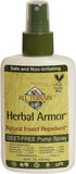Herbal Armor DEET-Free Pump Spray 4oz. Insect Repellent, Plant-Based and All-Natural Bug Repellent, Safe for Family and Pets, Mosquito and Bug Pro...